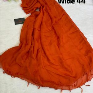 চিনন জর্জেট ওড়না (Code: C-305)