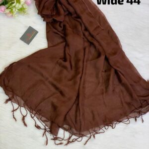 চিনন জর্জেট ওড়না (Code: C-307)